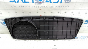 Black rear shelf mesh for Hyundai Sonata 11-15 hybrid, for subwoofer