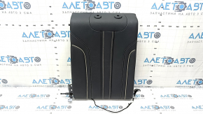 Left rear seat backrest BMW 5 G30 17-23 Dakota leather, black, heated, Sport line