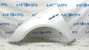 Front left fender Hyundai Sonata 11-15 white WW7