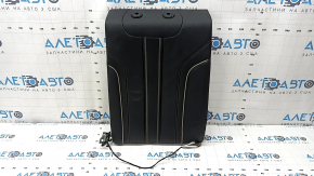 BMW 5 G30 17-23 Dakota leather right rear seat backrest, black, heated, Sport line, dented