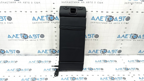 Rear seat backrest center BMW 5 G30 17-23 Dakota leather, black, Sport line, dented