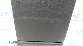 Rear seat backrest center BMW 5 G30 17-23 Dakota leather, black, Sport line, dented