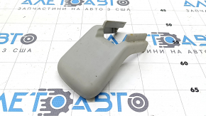 Left rear seat runner plug for Lexus RX300 RX330 RX350 RX400h 04-08 front, left, gray