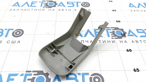 Left rear seat runner plug for Lexus RX300 RX330 RX350 RX400h 04-08 front, left, gray