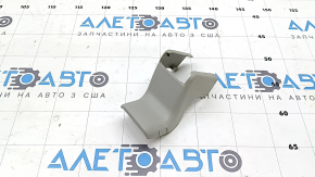 Left rear seat runner plug for Lexus RX300 RX330 RX350 RX400h 04-08 rear, left, gray