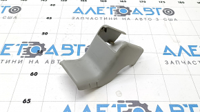 Left Lexus RX300 RX330 RX350 RX400h 04-08 rear seat runner plug, right, gray