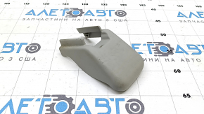 Lexus RX300 RX330 RX350 RX400h 04-08 right rear seat runner plug, front, left, gray