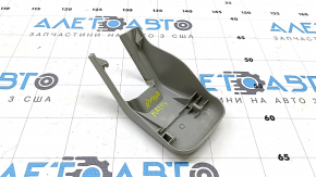 Lexus RX300 RX330 RX350 RX400h 04-08 right rear seat runner plug, front, left, gray