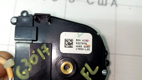 Steering wheel control buttons BMW 5 G30 17-23 black, Sport