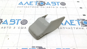 Driver's seat runner plug for Lexus RX300 RX330 RX350 RX400h 04-08, right, gray