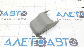 Lexus RX300 RX330 RX350 RX400h 04-08 passenger seat runner plug, right, gray