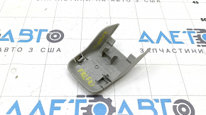 Lexus RX300 RX330 RX350 RX400h 04-08 passenger seat runner plug, right, gray