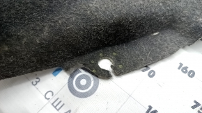 Toyota Camry v40 rear right fender liner is torn, the fastener is torn