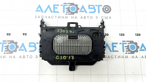 BMW 5 G30 17-23 Wireless Charging Module Assembly, nicks, scratches