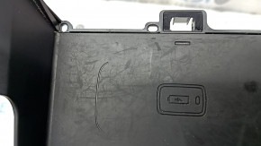 BMW 5 G30 17-23 Wireless Charging Module Assembly, nicks, scratches