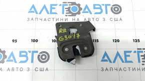 Right rear seat lock for BMW 5 G30 17-23