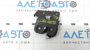 Left rear seat lock for BMW 5 G30 17-23
