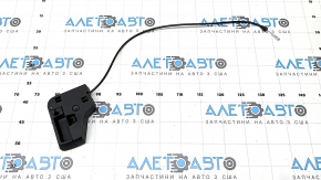 Left rear seat folding lever for BMW 5 G30 17-23, black, with cable