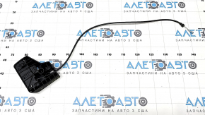 Left rear seat folding lever for BMW 5 G30 17-23, black, with cable