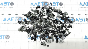 Interior hardware for BMW 5 G30 17-23, incomplete
