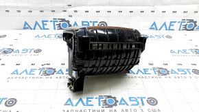 Lexus RX300 RX330 RX350 RX400h 04-08 gray center console cup holders, wood trim, without console, for cleaning