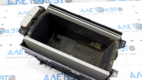 Lexus RX300 RX330 RX350 RX400h 04-08 gray center console pocket, without console, dry-cleanable