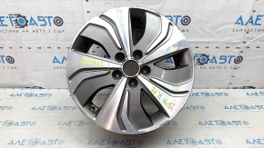 Wheel rim R17x6.5J Hyundai Sonata 13-15 curb