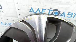 Wheel rim R17x6.5J Hyundai Sonata 13-15 curb