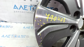 Wheel rim R17x6.5J Hyundai Sonata 13-15 curb