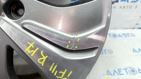 Wheel rim R17x6.5J Hyundai Sonata 13-15 curb