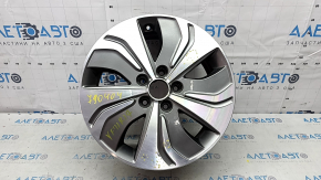 Wheel rim R17x6.5J Hyundai Sonata 13-15 curb