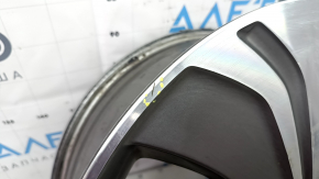 Wheel rim R17x6.5J Hyundai Sonata 13-15 light curb