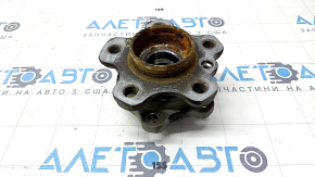 Front left hub for BMW 5 G30 17-23 AWD, rusty