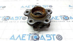 Front right hub for BMW 5 G30 17-23 AWD, rusty