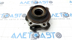 Front left hub for BMW 5 G30 17-23 AWD, rusty