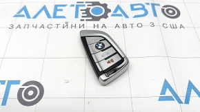 BMW 5 G30 17-22 smart key, 4 buttons, light tip, scratches, nicks