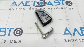 BMW 5 G30 17-22 smart key, 4 buttons, light tip, scratches, nicks