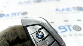 BMW 5 G30 17-22 smart key, 4 buttons, light tip, scratches, nicks
