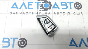 BMW 5 G30 17-22 smart key, 4 buttons, light tip