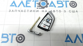 BMW 5 G30 17-22 smart key, 4 buttons, light tip