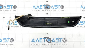 Outer rear right door sill trim for BMW 5 Series G30 17-20 Sport Line, illuminated, bumper