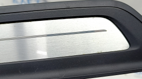 Outer front left door sill trim for BMW 5 Series G30 17-20 Sport Line, with backlight, corrosion, trim peeling off