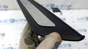 Outer front left door sill trim for BMW 5 Series G30 17-20 Sport Line, with backlight, corrosion, trim peeling off