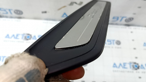Outer front left door sill trim for BMW 5 Series G30 17-20 Sport Line, with backlight, corrosion, trim peeling off