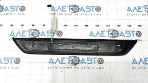 Outer door sill trim, front right, BMW 5 G30 17-20 Sport Line, with backlight, corrosion, trim peeled off