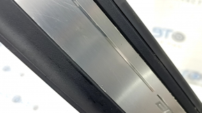 Outer door sill trim, front right, BMW 5 G30 17-20 Sport Line, with backlight, corrosion, trim peeled off
