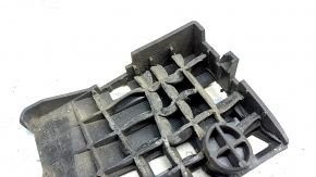 The right rear bumper absorber of a Honda Accord 18-22 is dented.