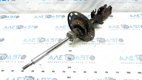 Rear right shock absorber for Toyota Camry v40 hybrid, rusty