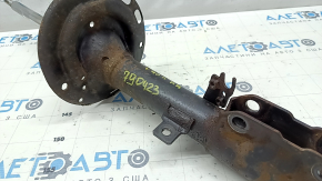 Rear right shock absorber for Toyota Camry v40 hybrid, rusty