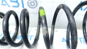 Rear left spring for Lexus RX400h 06-07, green and gray stiffness